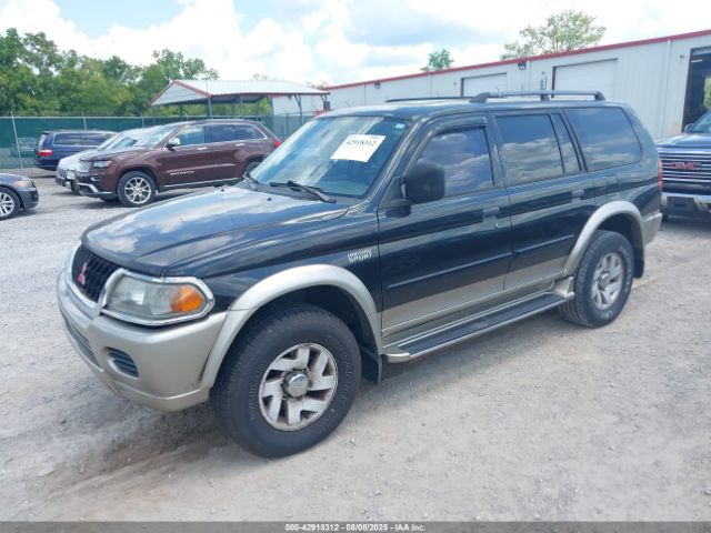 2001 MITSUBISHI MONTERO SPORT JA4MT31H71P053196 Photo 1