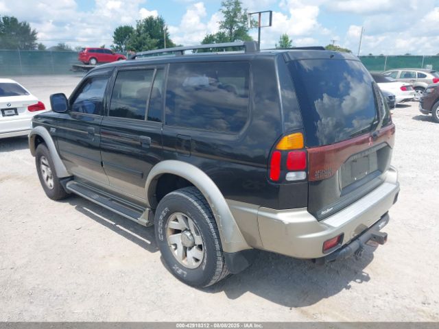 2001 MITSUBISHI MONTERO SPORT JA4MT31H71P053196 Photo 2