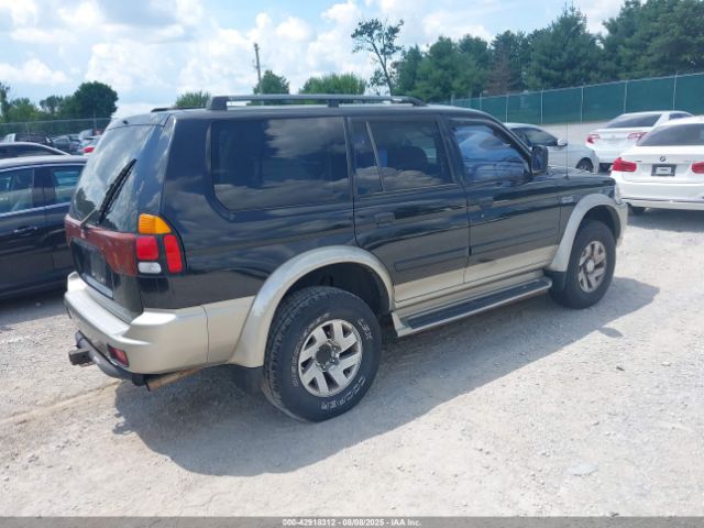 2001 MITSUBISHI MONTERO SPORT JA4MT31H71P053196 Photo 3