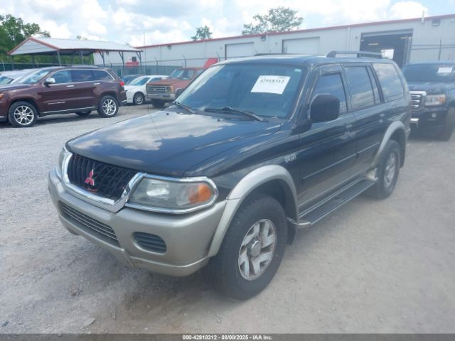 2001 MITSUBISHI MONTERO SPORT JA4MT31H71P053196 Photo 5