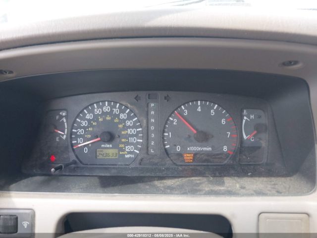 2001 MITSUBISHI MONTERO SPORT JA4MT31H71P053196 Photo 6