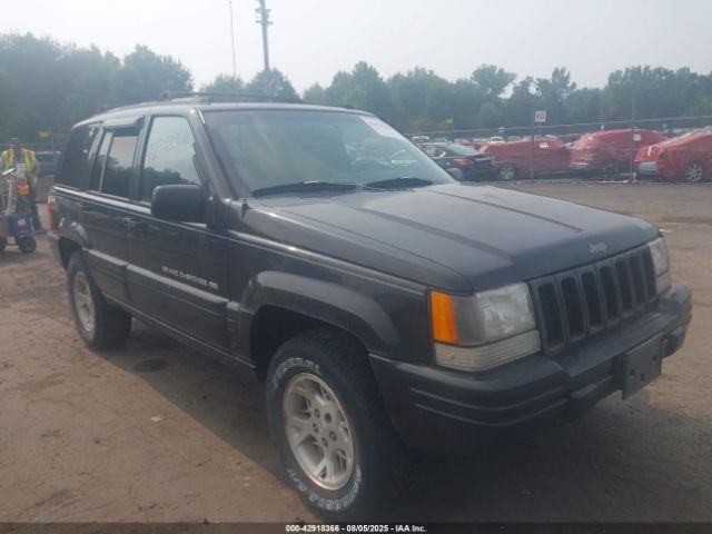Продаж на аукціоні авто 1998 Jeep Grand Cherokee Limited, vin: 1J4GZ78Y4WC261303, номер лоту: 42918366