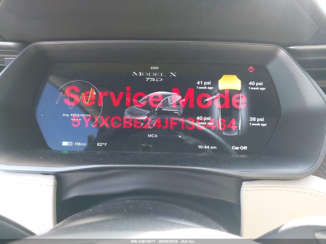 2018 TESLA MODEL X 5YJXCBE24JF135464 Photo 6