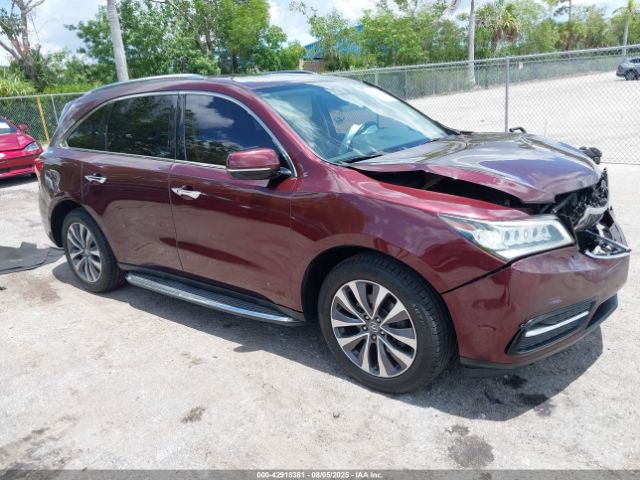 2016 ACURA MDX 5FRYD4H47GB024229 Photo 0