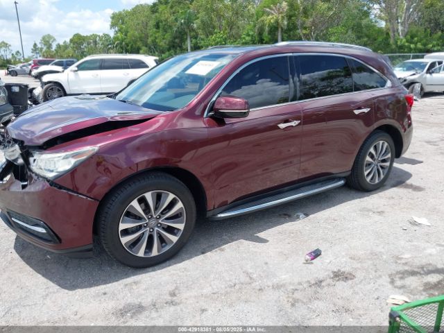 2016 ACURA MDX 5FRYD4H47GB024229 Photo 1