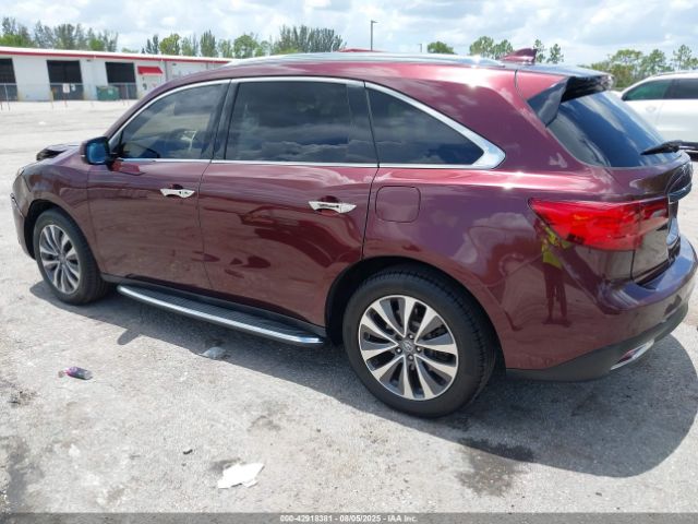 2016 ACURA MDX 5FRYD4H47GB024229 Photo 2