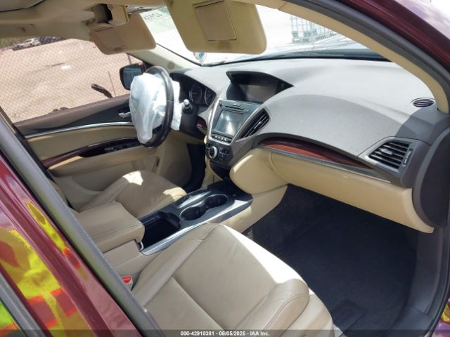 2016 ACURA MDX 5FRYD4H47GB024229 Photo 4