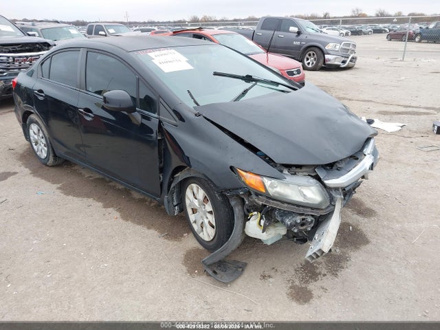 2012 HONDA CIVIC SDN 2HGFB2F58CH610717