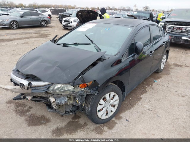 2012 HONDA CIVIC SDN 2HGFB2F58CH610717 Photo 1
