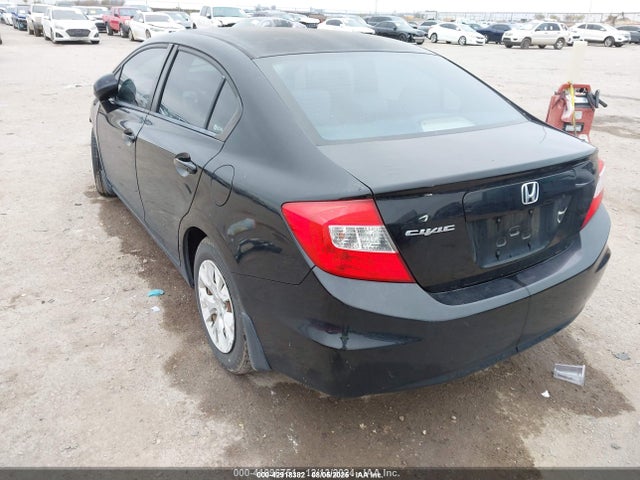2012 HONDA CIVIC SDN 2HGFB2F58CH610717 Photo 2