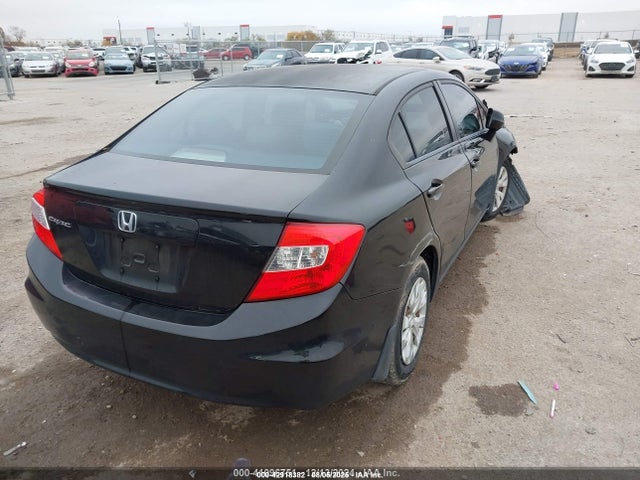 2012 HONDA CIVIC SDN 2HGFB2F58CH610717 Photo 3