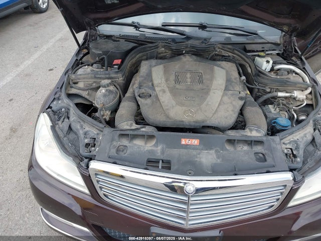 Aukcja sprzedaży 2012 Mercedes-benz C 300 Luxury 4matic, vin: WDDGF8BB0CR225681, numer aukcji: 42918397