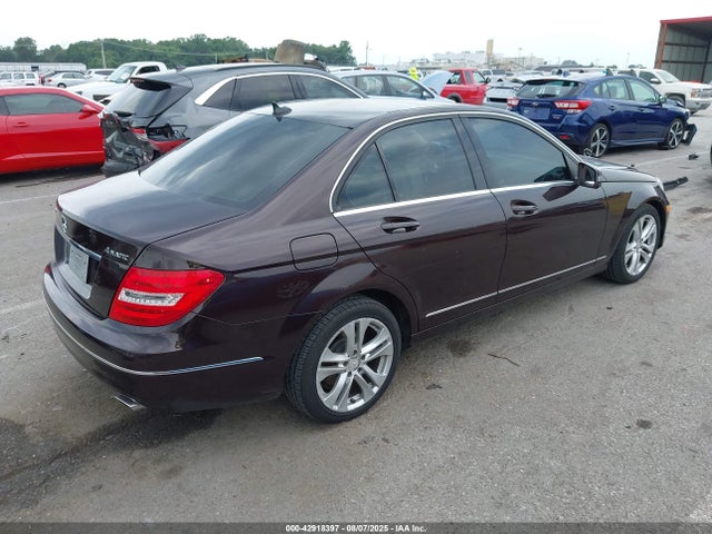 Aukcja sprzedaży 2012 Mercedes-benz C 300 Luxury 4matic, vin: WDDGF8BB0CR225681, numer aukcji: 42918397