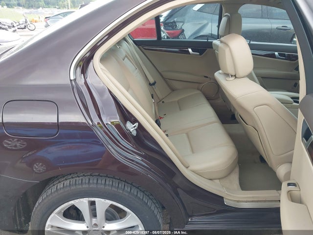 Aukcja sprzedaży 2012 Mercedes-benz C 300 Luxury 4matic, vin: WDDGF8BB0CR225681, numer aukcji: 42918397