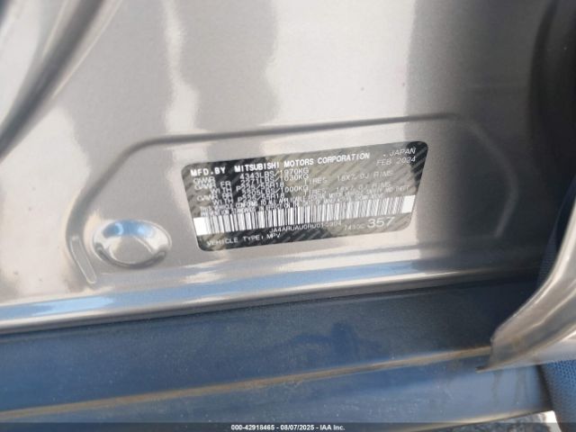 2024 MITSUBISHI OUTLANDER SPORT JA4ARUAU0RU010904 Photo 8