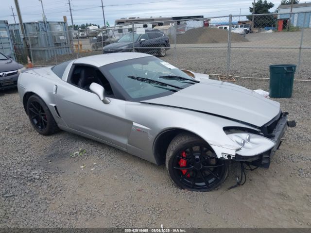 2006 CHEVROLET CORVETTE 1G1YY26E665114969