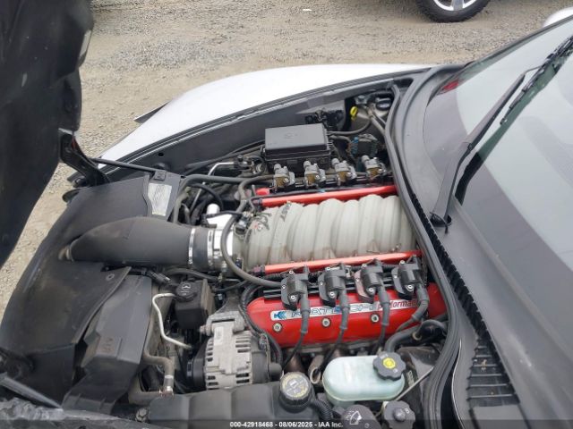 2006 CHEVROLET CORVETTE 1G1YY26E665114969 Photo 9