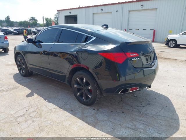 2012 ACURA ZDX 2HNYB1H40CH500597 Photo 2