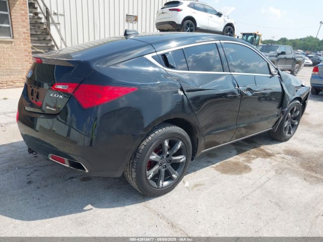 2012 ACURA ZDX 2HNYB1H40CH500597 Photo 3