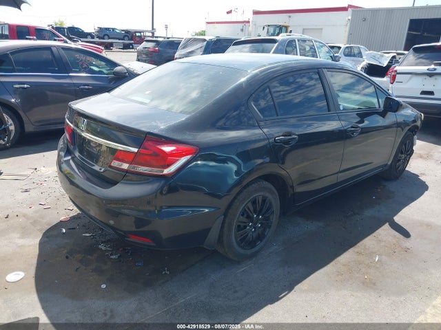 Honda Civic Lx 2015 19XFB2F56FE029909 Image 4