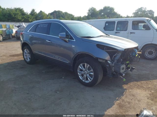 2021 CADILLAC XT5 1GYKNAR48MZ196531