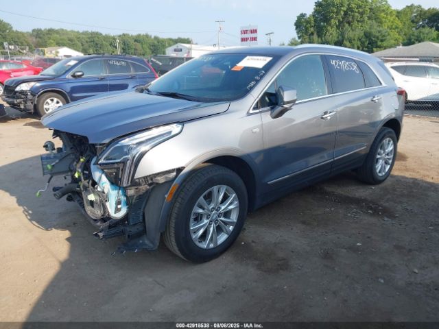 2021 CADILLAC XT5 1GYKNAR48MZ196531 Photo 1