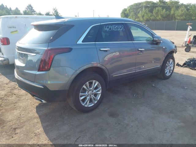 2021 CADILLAC XT5 1GYKNAR48MZ196531 Photo 3