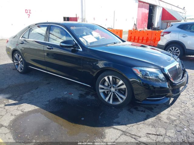 2014 MERCEDES-BENZ S 550 WDDUG8CB9EA029741