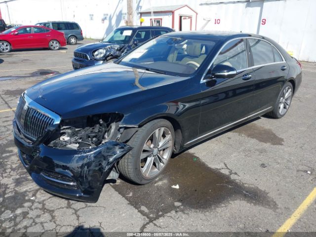 2014 MERCEDES-BENZ S 550 WDDUG8CB9EA029741 Photo 1