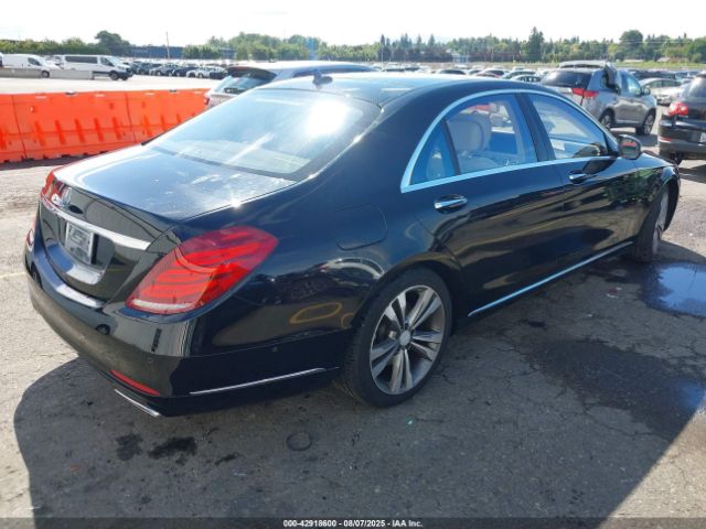 2014 MERCEDES-BENZ S 550 WDDUG8CB9EA029741 Photo 3