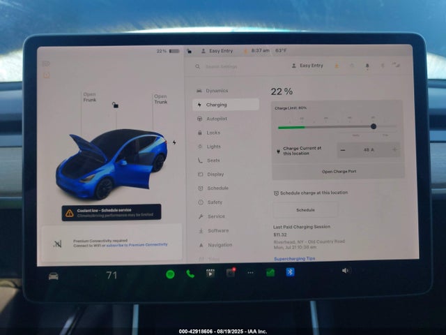 5YJYGDEE6MF084889 Tesla Model Y
