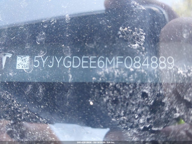 5YJYGDEE6MF084889 Tesla Model Y