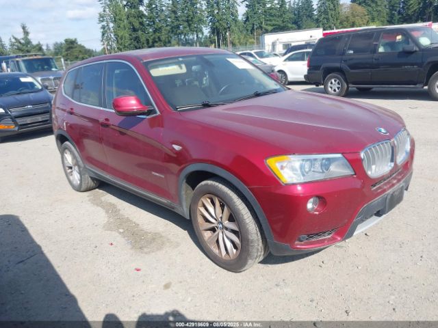 2011 BMW X3 5UXWX7C54BLT78263