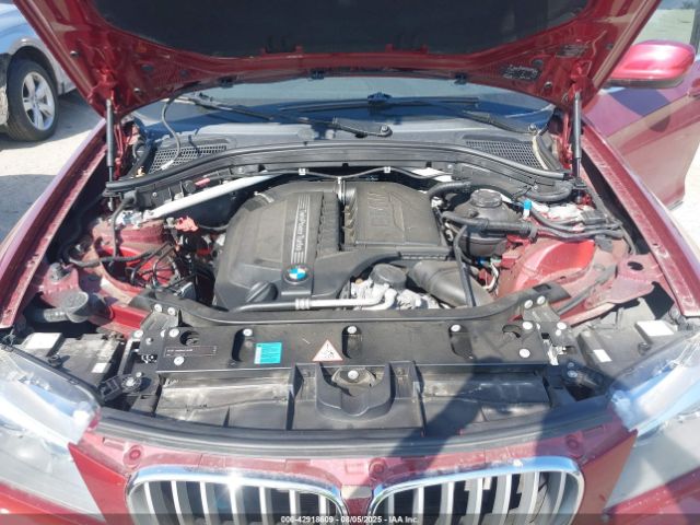 2011 BMW X3 5UXWX7C54BLT78263 Photo 9