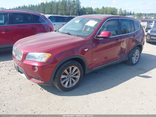 2011 BMW X3 5UXWX7C54BLT78263 Photo 1