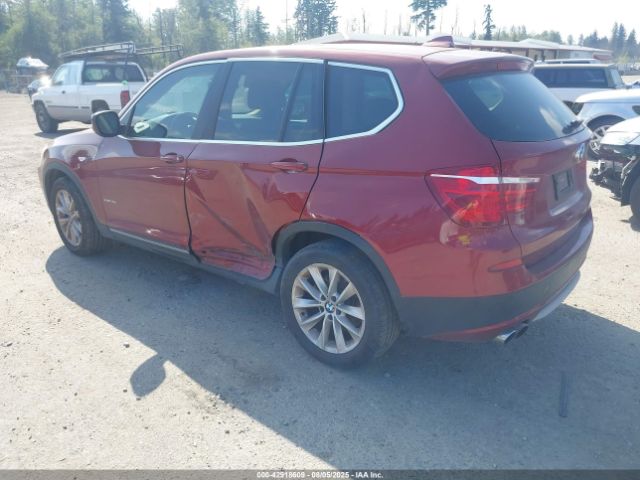 2011 BMW X3 5UXWX7C54BLT78263 Photo 2
