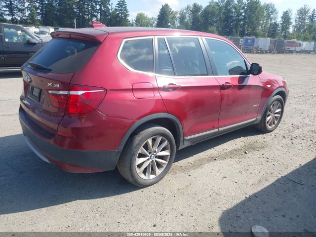 2011 BMW X3 5UXWX7C54BLT78263 Photo 3