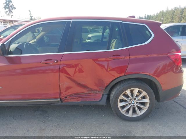 2011 BMW X3 5UXWX7C54BLT78263 Photo 5