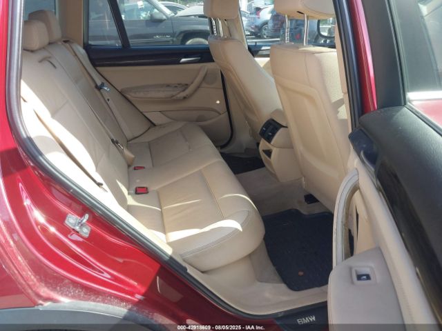 2011 BMW X3 5UXWX7C54BLT78263 Photo 7