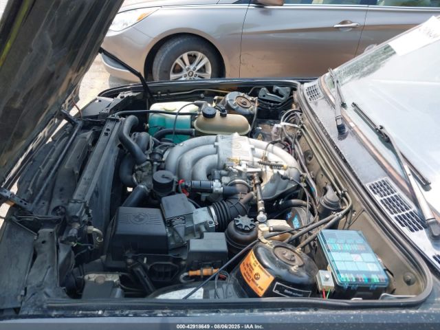 1987 BMW 325 WBAAA2306H3110616 Photo 9