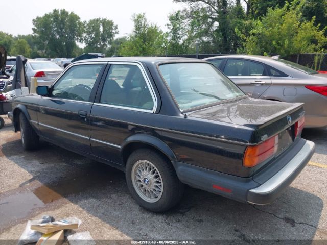 1987 BMW 325 WBAAA2306H3110616 Photo 2