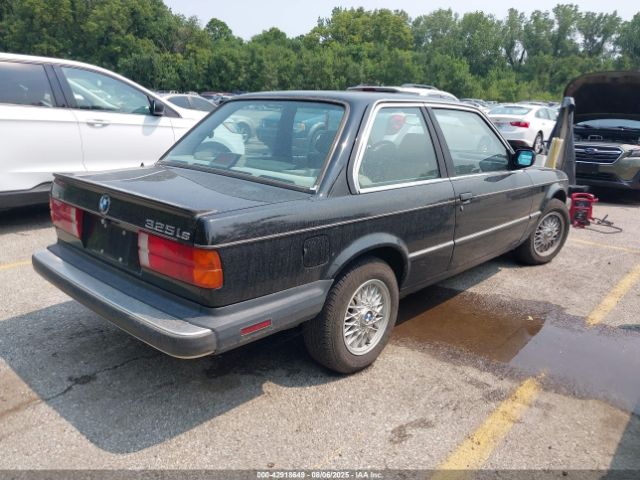 1987 BMW 325 WBAAA2306H3110616 Photo 3