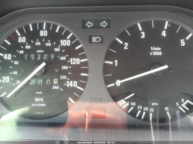 1987 BMW 325 WBAAA2306H3110616 Photo 6