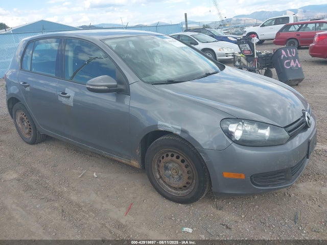 2013 Volkswagen Golf 2.5l 4-door მანქანა იყიდება აუქციონზე, vin: WVWDB7AJ0DW140029, აუქციონის ნომერი: 42918697