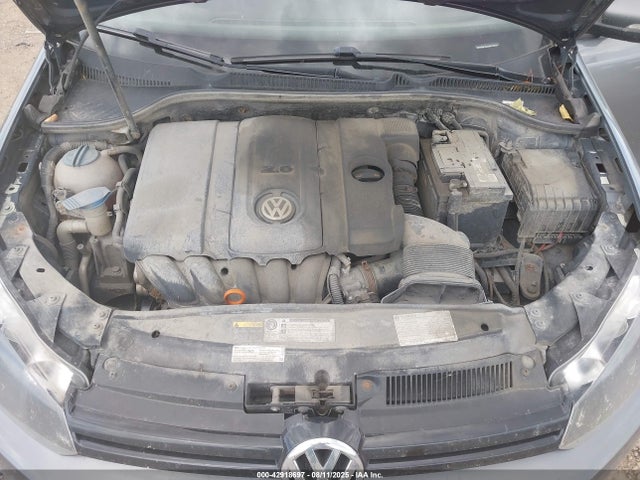 2013 Volkswagen Golf 2.5l 4-door მანქანა იყიდება აუქციონზე, vin: WVWDB7AJ0DW140029, აუქციონის ნომერი: 42918697