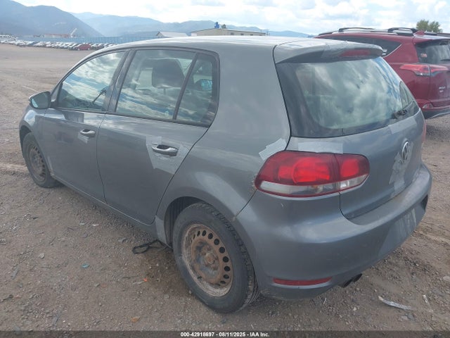 2013 Volkswagen Golf 2.5l 4-door მანქანა იყიდება აუქციონზე, vin: WVWDB7AJ0DW140029, აუქციონის ნომერი: 42918697
