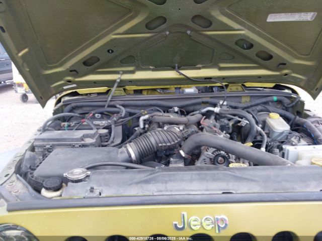 2008 JEEP WRANGLER 1J4GB39148L621641 Photo 9