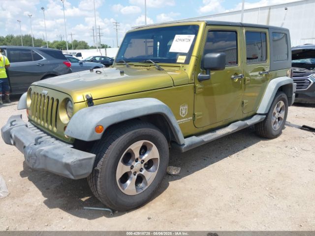 2008 JEEP WRANGLER 1J4GB39148L621641 Photo 1