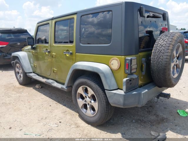 2008 JEEP WRANGLER 1J4GB39148L621641 Photo 2