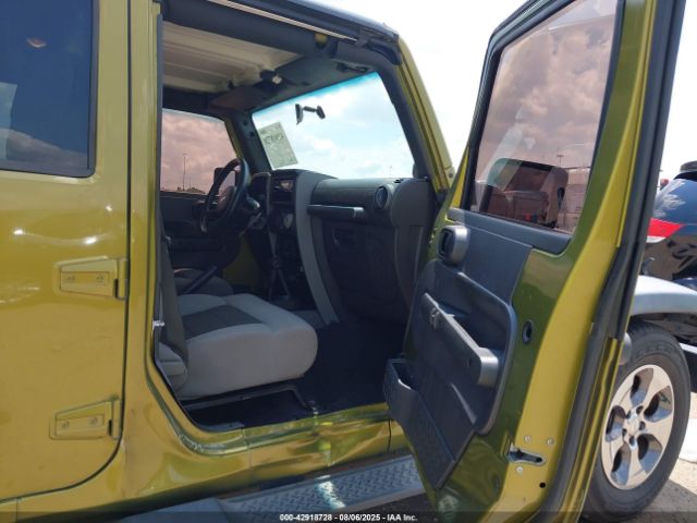 2008 JEEP WRANGLER 1J4GB39148L621641 Photo 4